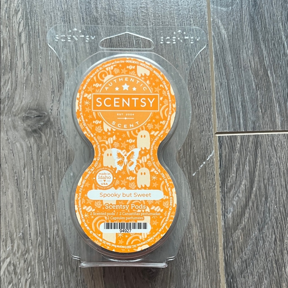 NWT Scentsy Spooky but Sweet Scent Pod Twin Pack